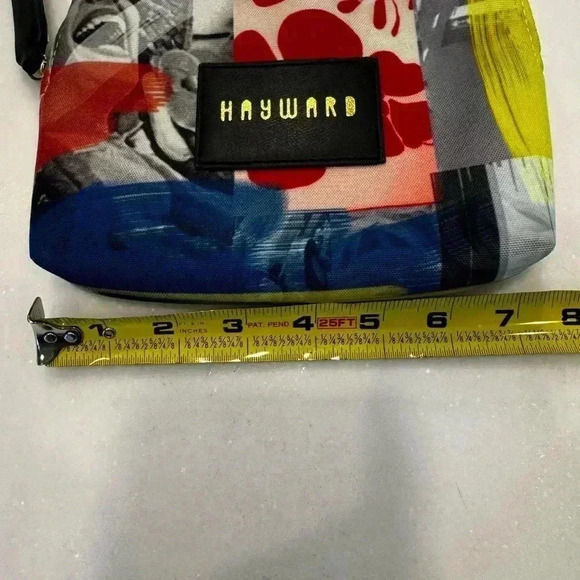 Hayward Zipper Toiletry Makeup Travel Bag Pouch 7x6 - Picture 10 of 11